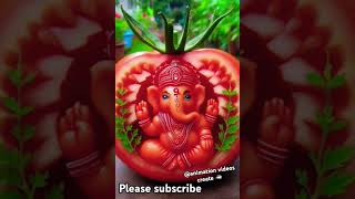 🙏♥️Trending ganesh status 💕ganeshji cute youtube hindugod shorts trending ganpati viralvideo [upl. by Joane303]