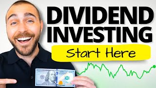 How To Build A Dividend Stock Portfolio For BRAND NEW Investors [upl. by Atinna]