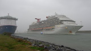 Stormy Sailaways from Port Canaveral [upl. by Aifas451]