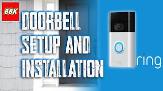 Ring Video Doorbell Set up and Installation  Wifi and Battery Powered [upl. by Cynara466]