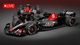 🔴 LIVE Haas VF24 Launch [upl. by Zandra]