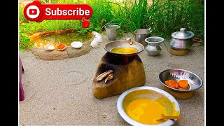 Bengali one and a half delicious egg pita recipeBangalider Mojadar Dim er pitha Recipe [upl. by Anyrtak]