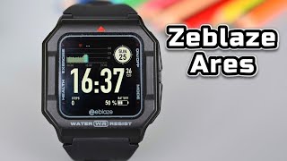 Zeblaze Ares Review  A retro smartwatch [upl. by Philipson]