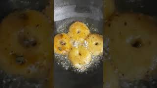 Pakoda recipe Aloo rava pakoda recipe shorts food indianfood cooking [upl. by Primalia]