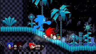 SSF2 Mods Light Speed Sonic preview 1 [upl. by Carline889]