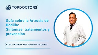 Guía sobre la Artrosis de Rodilla Síntomas tratamientos y prevención [upl. by Hollister148]