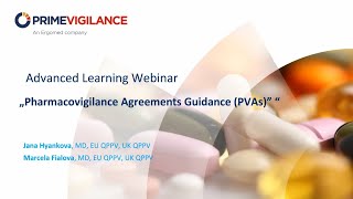 Webinar Pharmacovigilance Agreements Guidance [upl. by Nawat]