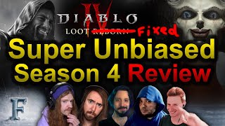 Super Unbiased Season 4 Review  Diablo 4 [upl. by Emad990]