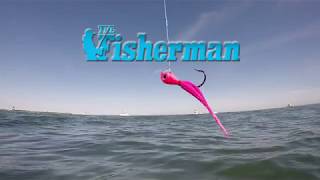 Snap Jigging Bucktails w The Fisherman Magazine amp Mustad [upl. by Soloma]