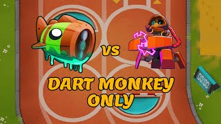 Bloonarius vs Dart Monkeys Only [upl. by Ataynik]