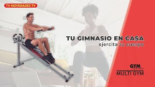 Máquina de ejercicios multifuncional Gymform Multi Gym [upl. by Cassandry]