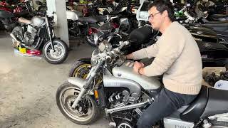 Vaya APARATO que nos llega  Yamaha V MAX 1200 con una GRAN Preparación [upl. by Fitzhugh]