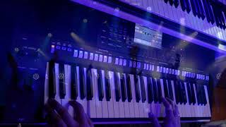 AKCENT  Przez Twe oczy zielone Cover Yamaha PSR s775 [upl. by Umeko]