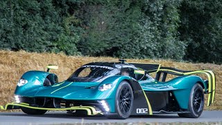 Aston Martin Valkyrie AMR PRO F1 LIKE V12 SOUND  Goodwood Festival of Speed 2023 [upl. by Currie394]