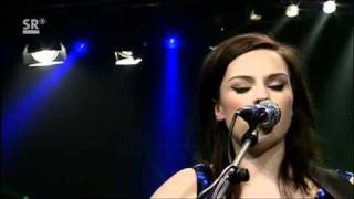 Amy Macdonald  This pretty face Luxemburg 2010 [upl. by Nairb]