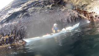 The Blowhole at the island of Boreray on St Kilda [upl. by Spence]