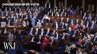 Rep Jim Jordan Loses Third Consecutive Vote for House Speaker  WSJ [upl. by Faxon]