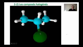 CHIMIE ORGANIQUE 2BAC séance 1 [upl. by Maurilla]