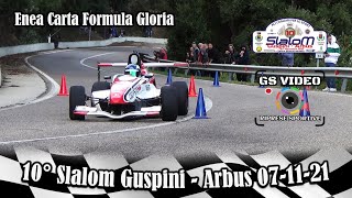 10° Slalom Guspini  Arbus  Enea Carta  Formula Gloria [upl. by Rustie192]