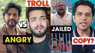 AGAIN LAFDA Fukra Insaan Angry On Elvish Yadav for this…😡 Influencer Arrested…Shivam Malik Copied [upl. by Ohaus]