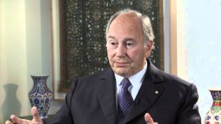 Aga Khan Extended Interview [upl. by Ssalguod]