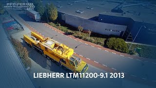 Liebherr LTM1120091 2013 [upl. by Sosthina]