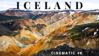 Iceland  Cinematic 4k drone video [upl. by Margeaux]