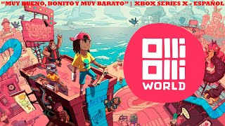 quotMuy bueno bonito y muy baratoquot  Varias pruebas de OlliOlli World en XBOX SERIES X  Español [upl. by Dillon]