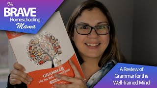 Timberdoodle Review Grammar for the Well Trained Mind  Updated Video [upl. by Anelac]