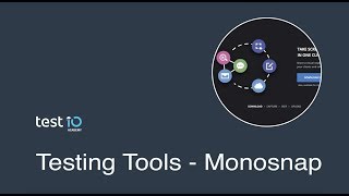 Testing Tools  Monosnap [upl. by Nordine]