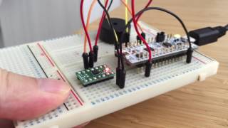 Flip Alarm with Nucleo and Accelerometer Prototype [upl. by Neelloj]