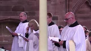 DIOCESE OF CARLISLE  ORDINATIONS OF DEACONS 2024 [upl. by Ahsinal]