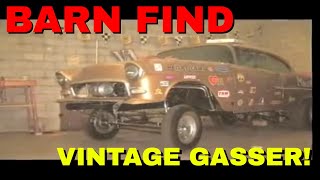 quotMr Chevyquot  A Period Perfect 1955 Chevy Gasser V8TV Video [upl. by Naliorf924]