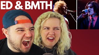 Ed Sheeran  Bad Habits feat Bring Me The Horizon official audio  COUPLE REACTION VIDEO [upl. by Okir]