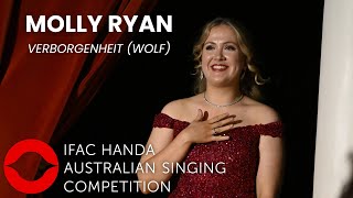 2024 Molly Ryan Soprano SemiFinals Concert second performance Wolf [upl. by Lyle]