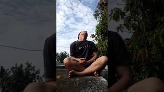 Hening banget meditasinya olahraga makan simokkustoba food video trending [upl. by Adnamaa]