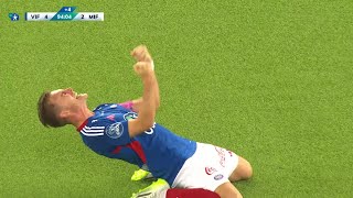 Vålerenga 4  2 Mjøndalen  Høydepunkter [upl. by Nazay650]