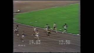 1980 Pietro Mennea Olimpiadi di Mosca 200 FINALE [upl. by Peacock54]