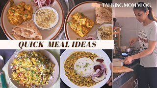 Day in a Life of Indian Mom Homemaker  Quick Vegetarian Recipes  Healthy Meal Ideas for entire day [upl. by Sharona]