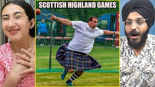 Indians React to Scottish Highland Games Explained [upl. by Brackett]