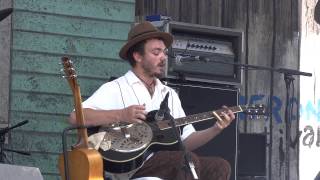 Tevis Hodge Jr 20130704 Live  Waterfront Blues Festival Portland OR [upl. by Skcirdnek]