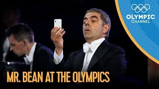 Mr Bean Live Performance at the London 2012 Olympic Games [upl. by Rebekkah688]