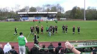 BSG Chemie gewinnt nach 02Rückstand in Torgau [upl. by Anuahsar292]