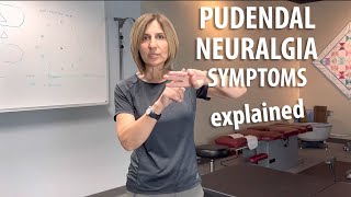 Pudendal Neuralgia Symptoms explained by Core Pelvic Floor Therapy [upl. by Vera]