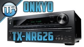 Onkyo TXNR626  72 Kanal AV Receiver HD  Deutsch [upl. by Egidio]