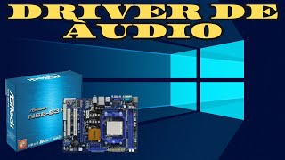 Driver de Áudio da Placa Mãe Asrock N68 S3 FX Windows 10 [upl. by Salim286]