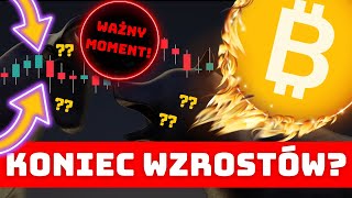 BITCOIN 🔥 KOŃCZY WZROSTY 🤔NIE TAK SZYBKO Analiza Rynku [upl. by Id64]