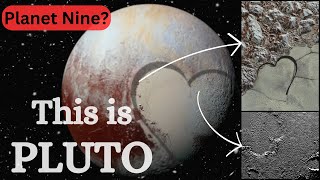 Pluto  The Romantic Planet  Planet Nine or Dwarf Planet  New Horizons Mission  Sky Map [upl. by Magulac]