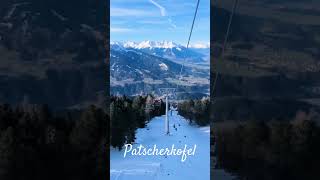 PATSCHERKOFEL Ski area Igls Innsbruck innsbruck tirol mountains austria patscherkofel ski [upl. by Rawlinson]