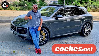 Porsche Cayenne GTS  Prueba  Test  Review en español  cochesnet [upl. by Annoirb665]